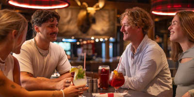 Tourisme Laurentides: restaurant 