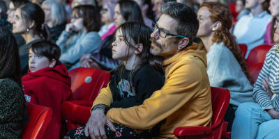 Série Hommage Cirque du Soleil Offre Familiale