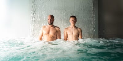 Retrouver son souffle... en famille au Scandinave Spa Vieux-Montréal