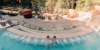 Scandinave Spa Mont-Tremblant