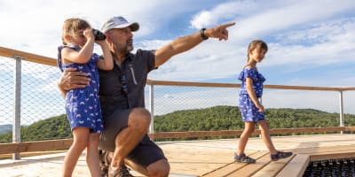 Family Pass at Sentier des cimes