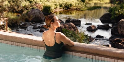 Strom spa nordique Saint-Sauveur