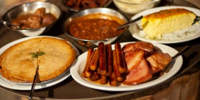Sucrerie de la Montagne - Sugar Shack Feast Menu meal