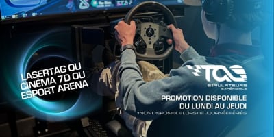 Tag E-Karting & Amusement - Racing simulator