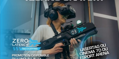 Tag E-Karting & Amusement - Lasertag - Zero Latency