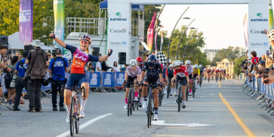 Tour de Gatineau - Cyclists