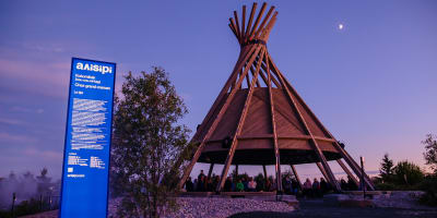 Abitibi-Témiscamingue : Anisipi - Le tipi