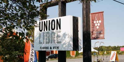 UNION LIBRE cidre & vin