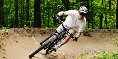 Vélo de montagne dans Brome-Missisquoi