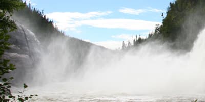 Cascade Côte Nord