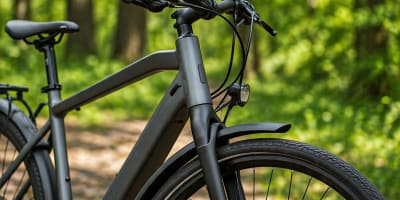 Un vélo.