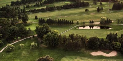 Golf court.