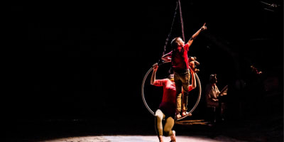 Hôtel Universel Rivière-du-Loup : Package of Circus of la Pointe Sèche