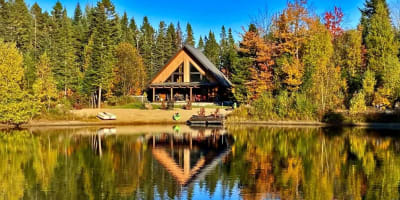 Au Chalet en Bois Rond