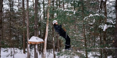 Arbraska Rawdon in winter.