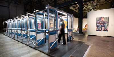 Exposition de l'arsenal art contemporain.
