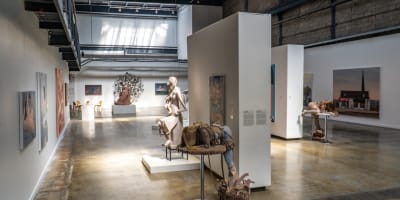 Sculpture Exhibition at Arsenal.
