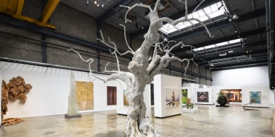 Arsenal contemporary art