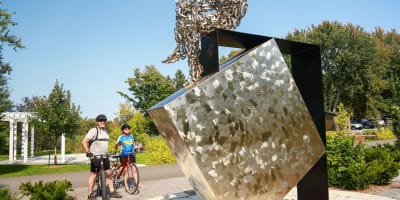 Artria - open air museum, bike tour