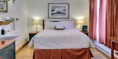 Auberge de la Vieille Maison - Bedroom