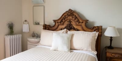 Auberge de la Visitation - Lit
