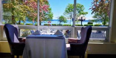 Auberge des 21: salle à manger. 