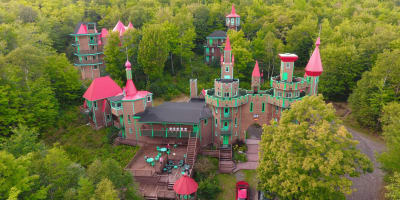 Auberge du Château Bahia.