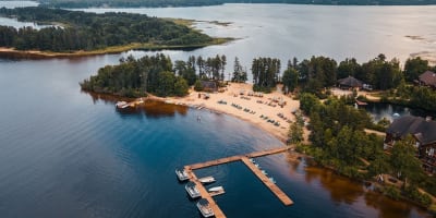 Auberge du Lac Taureau - Body of water