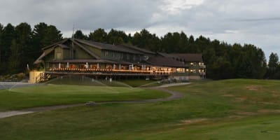 Summer night, Auberge et Club de Golf Héritage.