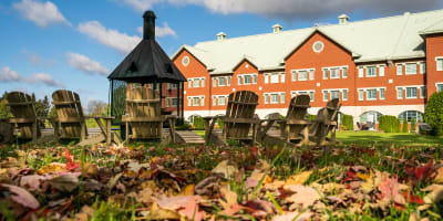 Forfait Plaisirs d'automne à l'Auberge Godefroy