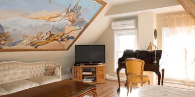 Superior Suite with King Bed.