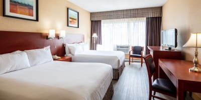 Auberge Royal Versailles - Chambre avec deux lits