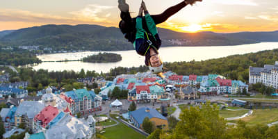 AX Hôtel Mont-Tremblant - Forfait Ziptrek