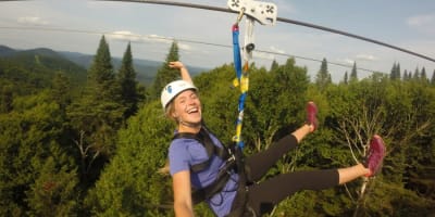 Ziptrek Package.