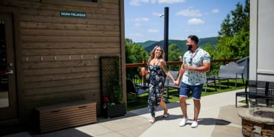AX Hôtel Mont-Tremblant - Couple