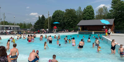 Wave pool.
