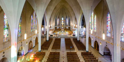 Basilique-Cathédrale Saint-Michel.