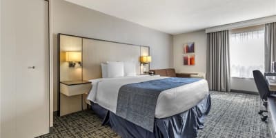 Best Western Hotel Brossard - Chambre avec un lit