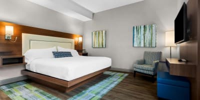 Best Western Plus Mont-Laurier - Chambre avec un lit