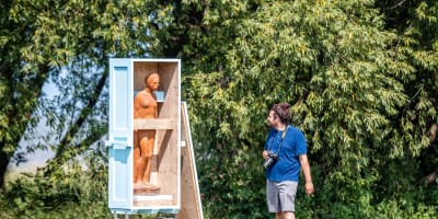 Biennale de sculpture de Saint-Jean-Port-Joli.