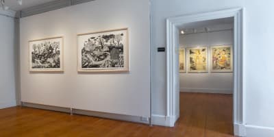 Biennale internationale d'estampe contemporaine de Trois-Rivières