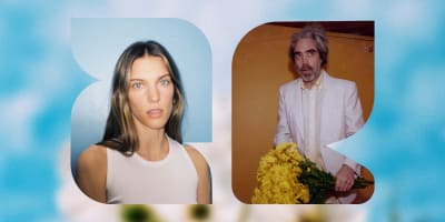 Poster of the BLOOMAFEST festival with photos of Charlotte Cardin and Patrick Watson.