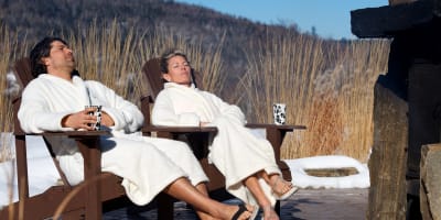 A relaxing day at the Natur’Eau Spa.