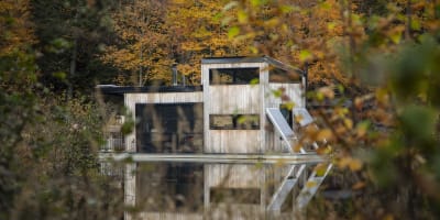 Bora Boréal - Cottage in nature in autumn