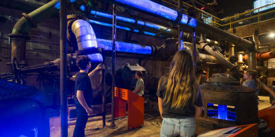 Exposition de musée.