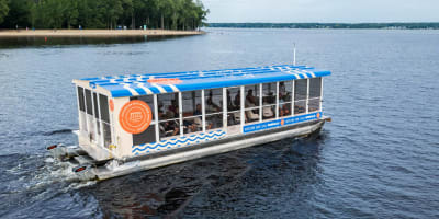 Croisière immersive ''Histoire sur l'eau'', sur la rivière Saint-Maurice