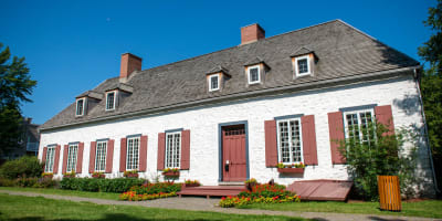 Le Manoir Boucher de Ninerville à Trois-Rivières