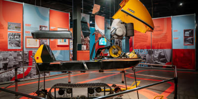Exposition temporaire 'Sur toute la ligne – mémoire ouvrière' au Musée Boréalis de Trois-Rivières