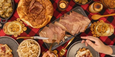 Dishes from the Apple Shack at Labonté de la Pomme.