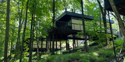 Cabins of cabin Sutton.